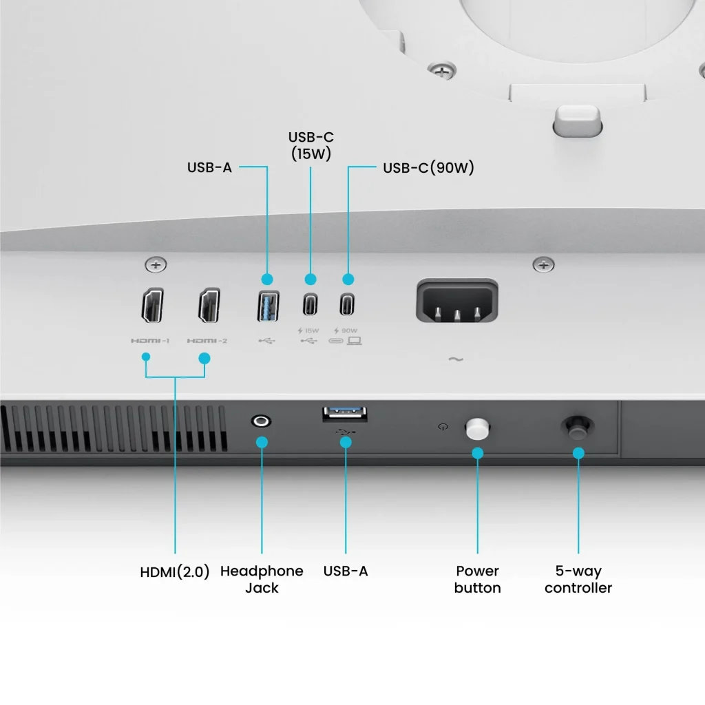 BENQ 31,5" MA320U Mac monitor - Image 7