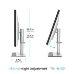 BENQ 31,5" MA320U Mac monitor - Image 9