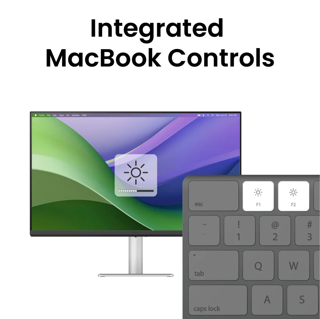 BENQ 31,5" MA320U Mac monitor - Image 13