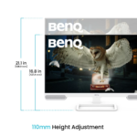 BENQ 27" EW2790U UHD IPS 16:9 5ms monitor - Image 3
