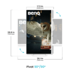 BENQ 32" EW3290U 4K UHD IPS 16:9 5ms monitor - Image 3