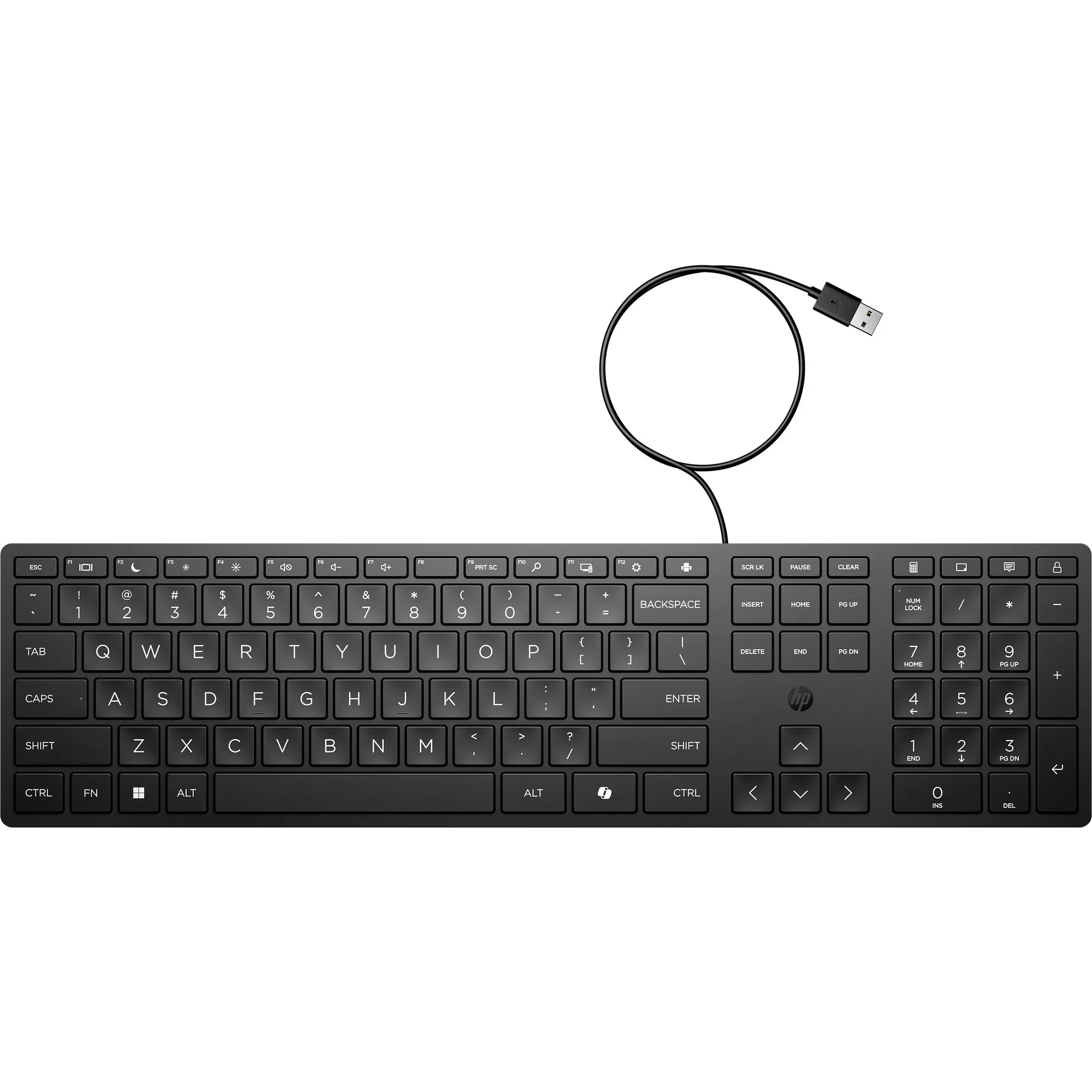HP 320K vezetékes billentyűzet (HU)