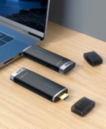 Vention HDMI (Wifi transzmitter és receiver, fullHD, 5GHz, 40méter, USB-C tápellátás) , adapter - Image 3