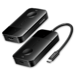 Vention HDMI (4K@30Hz Wifi transzmitter és receiver, 50m), adapter