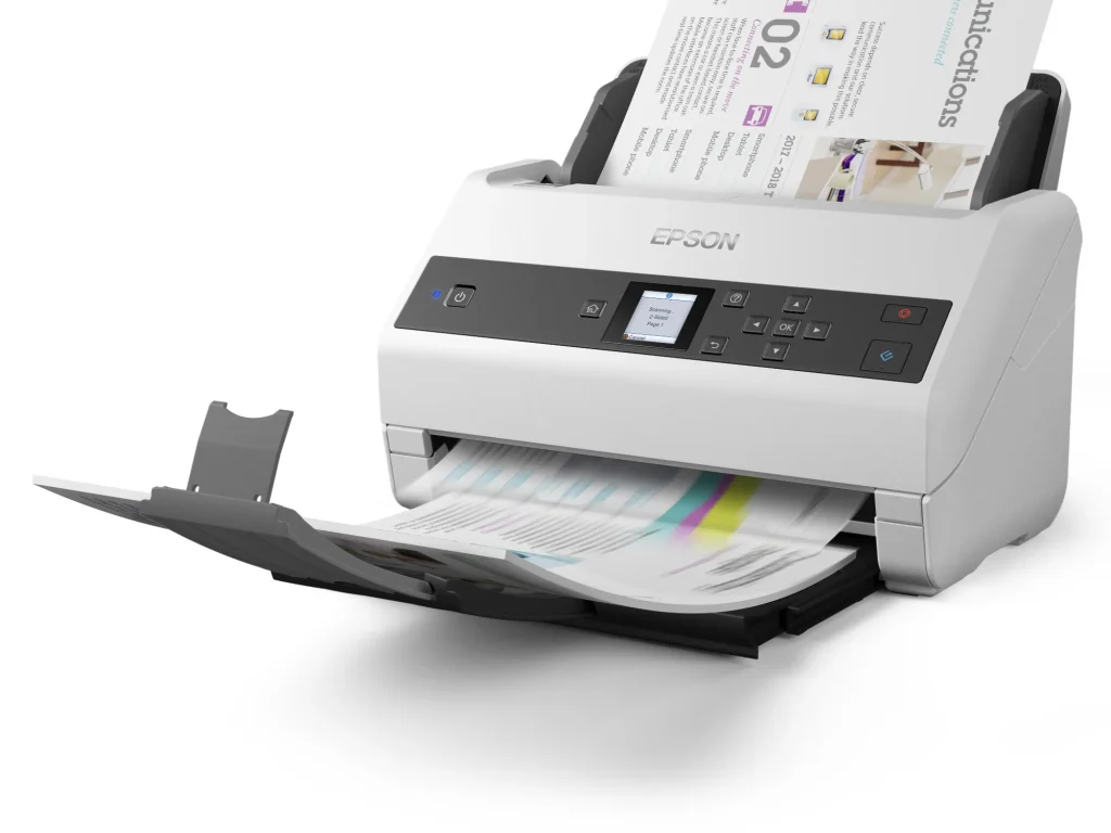 Epson Workforce DS970 A/4 Szkenner - Image 4