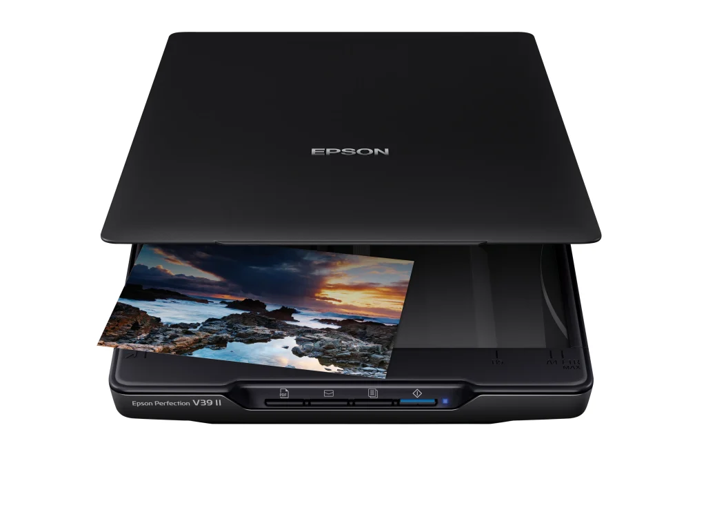 Epson Perfection V39II fotó- és dokumentumszkenner - Image 4