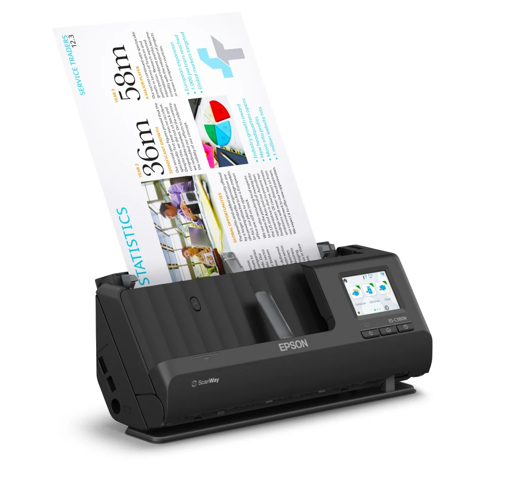 Epson WorkForce ES-C380W Szkenner - Image 2