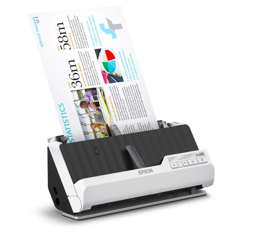 Epson WorkForce DS-C490 dokumentum szkenner - Image 2