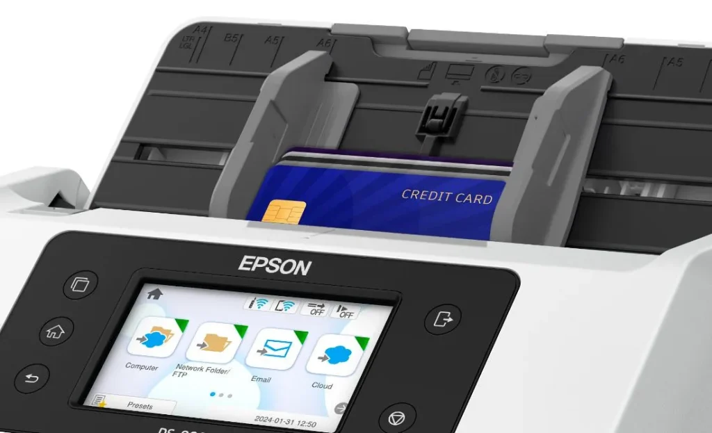 Epson WorkForce DS-900WN Hálózati üzleti szkenner - Image 7