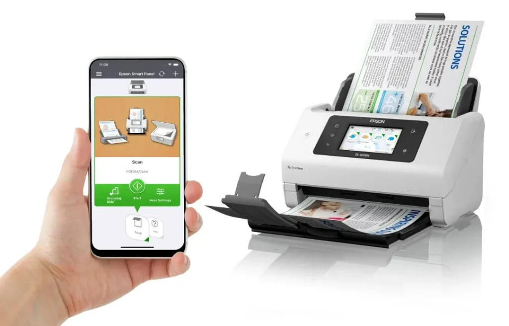 Epson WorkForce DS-900WN Hálózati üzleti szkenner - Image 9