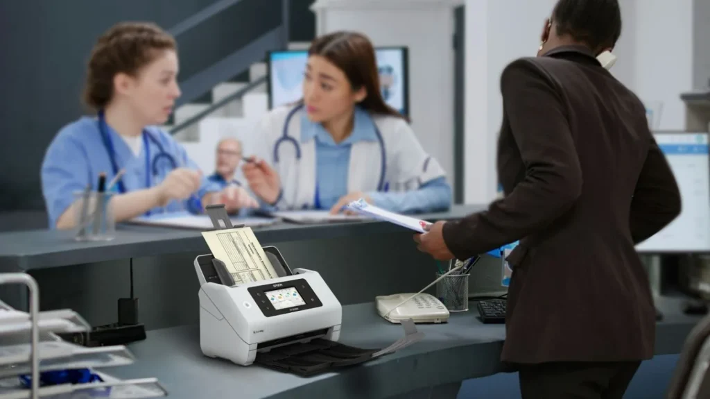 Epson WorkForce DS-900WN Hálózati üzleti szkenner - Image 10