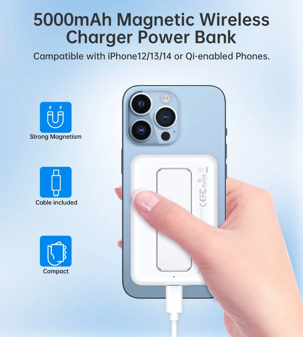 Choetech B662, 5000mah PD20W, PowerBank - Image 4