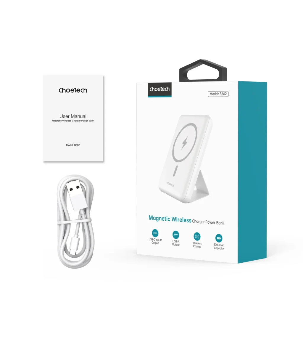 Choetech B662, 5000mah PD20W, PowerBank - Image 8