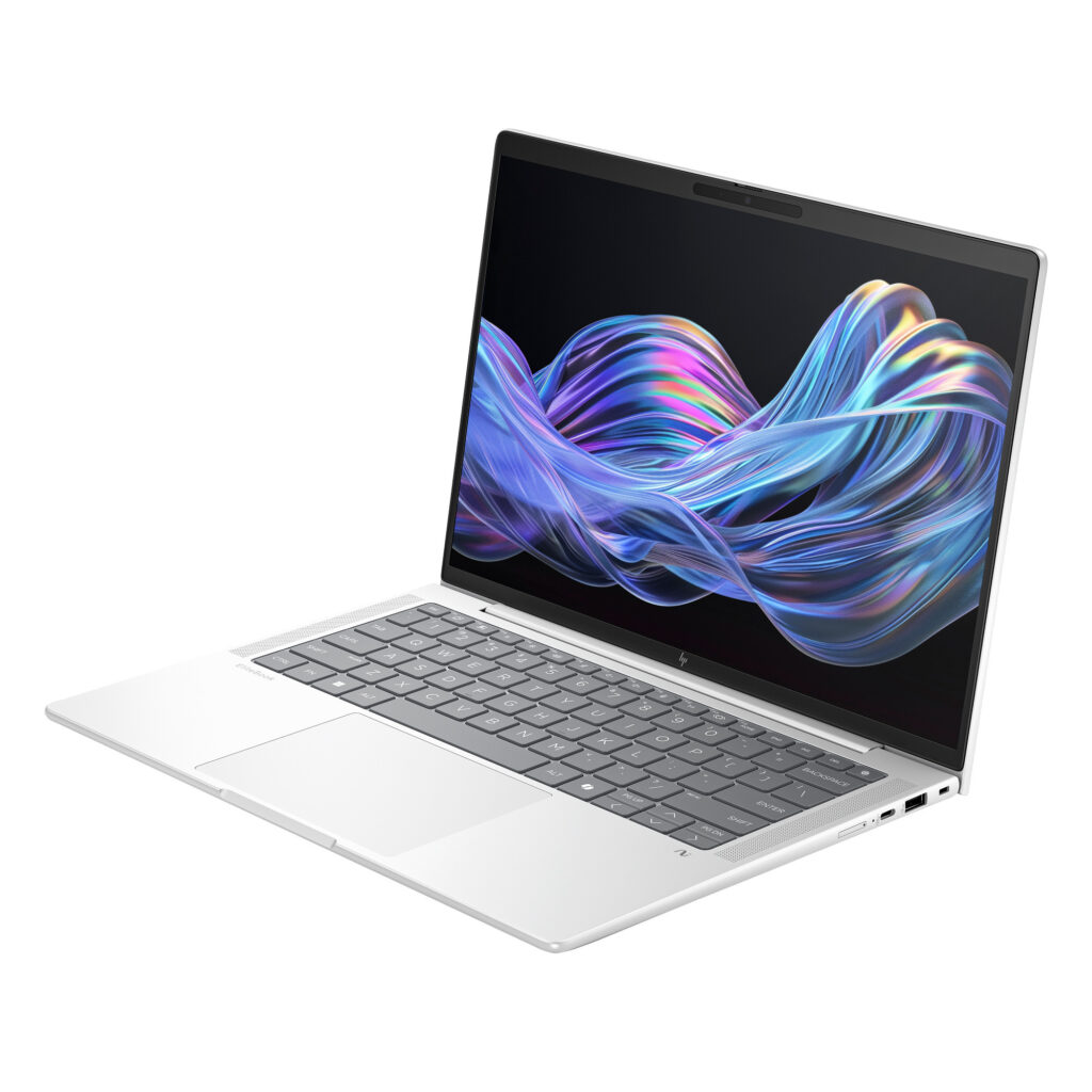 HP XG1i, 14.0" BV 2.8K O+LBL UWVA 400Nits 120Hz, Intel Ultra 5 226V, 16GB, 512GB PCIe SSD, IntelR ArcT, Silver Magnesium, WIN11PRO, ujjlenyomat olvasó,háttérvilágításos billentyűzet,1 év gar - Image 2
