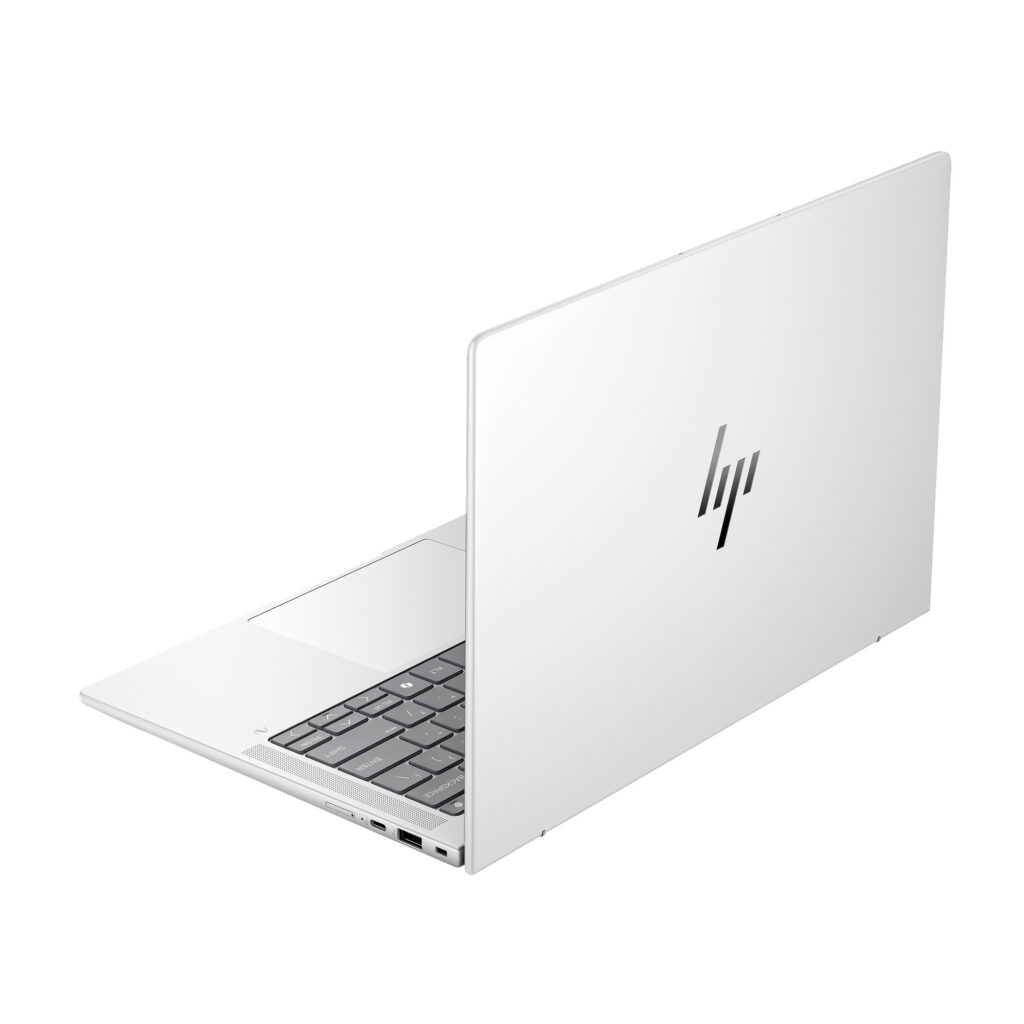 HP XG1i, 14.0" BV 2.8K O+LBL UWVA 400Nits 120Hz, Intel Ultra 5 226V, 16GB, 512GB PCIe SSD, IntelR ArcT, Silver Magnesium, WIN11PRO, ujjlenyomat olvasó,háttérvilágításos billentyűzet,1 év gar - Image 3