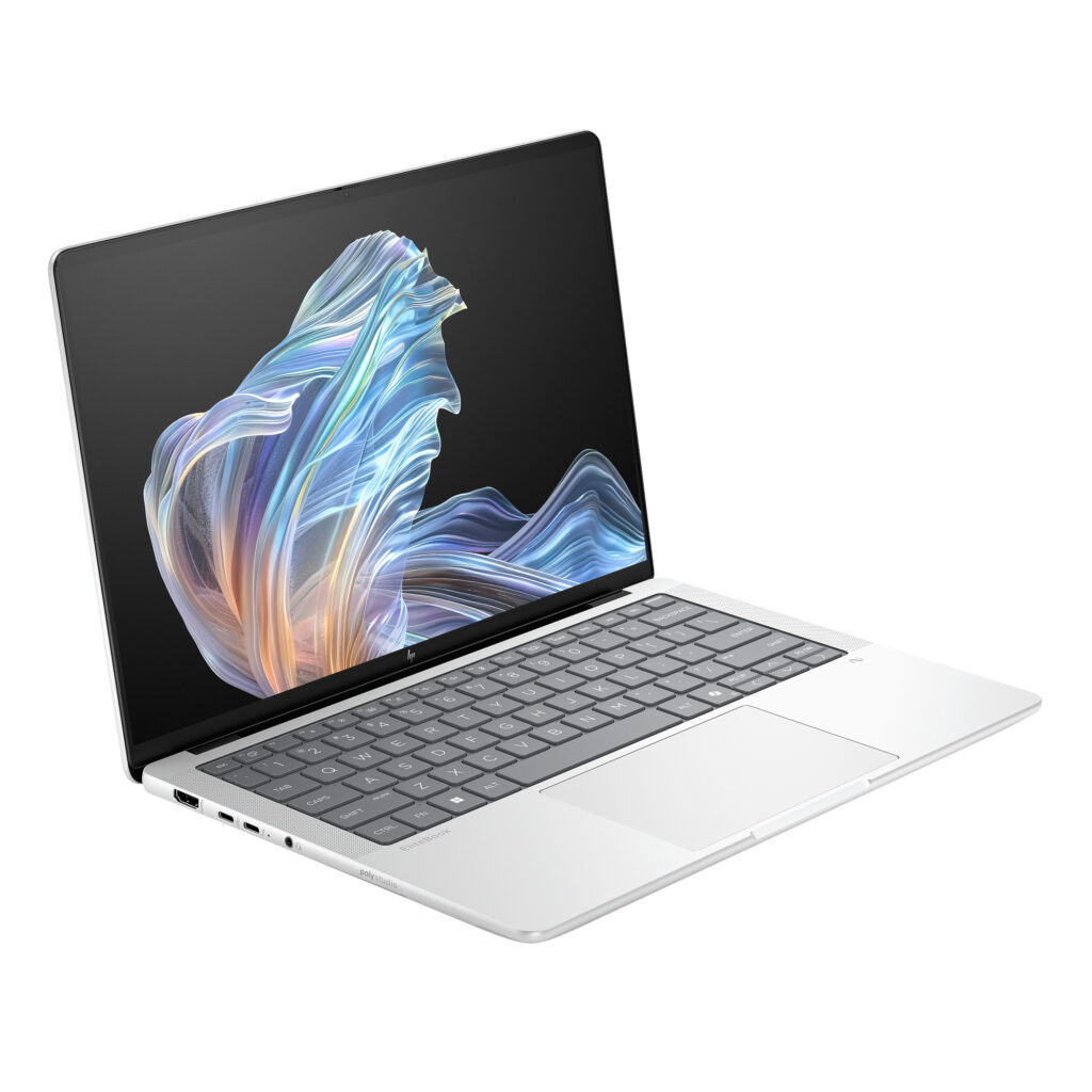 HP XG1a, 14.0" BV 2.8K O+LBL Touch UWVA 400Nits 120Hz, AMD Ryzen AI7 PRO 360, 32GB, 1TB PCIe SSD, RadeonT 880M, Soft Gray, WIN11PRO, ujjlenyomat olvasó,háttérvilágításos billentyűzet,1 év gar - Image 3
