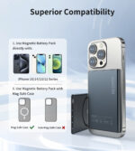 Choetech B708, 2000mah, ultravékony, Powerbank - Image 6