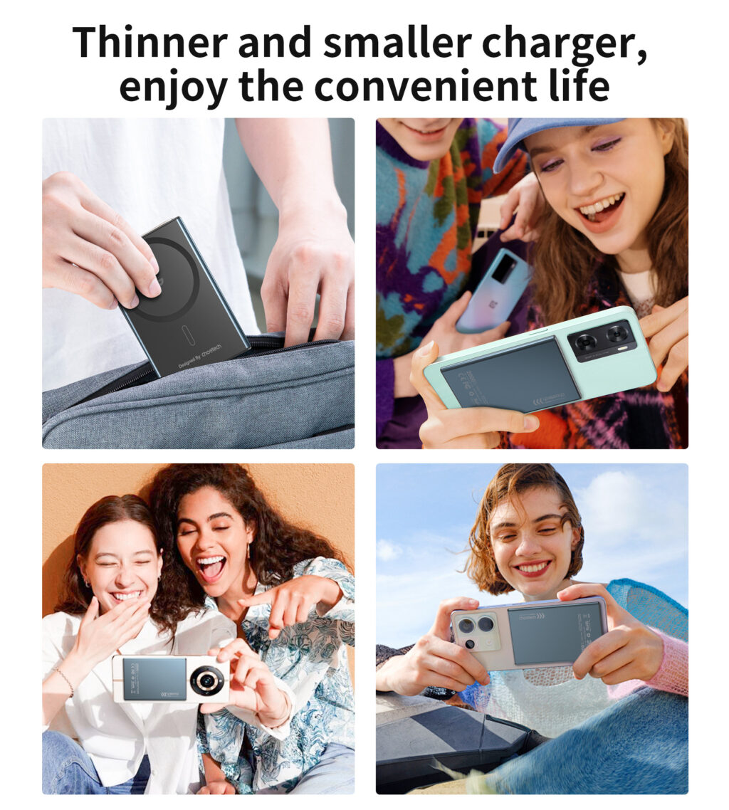 Choetech B708, 2000mah, ultravékony, Powerbank - Image 7