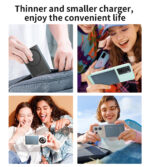 Choetech B708, 2000mah, ultravékony, Powerbank - Image 7