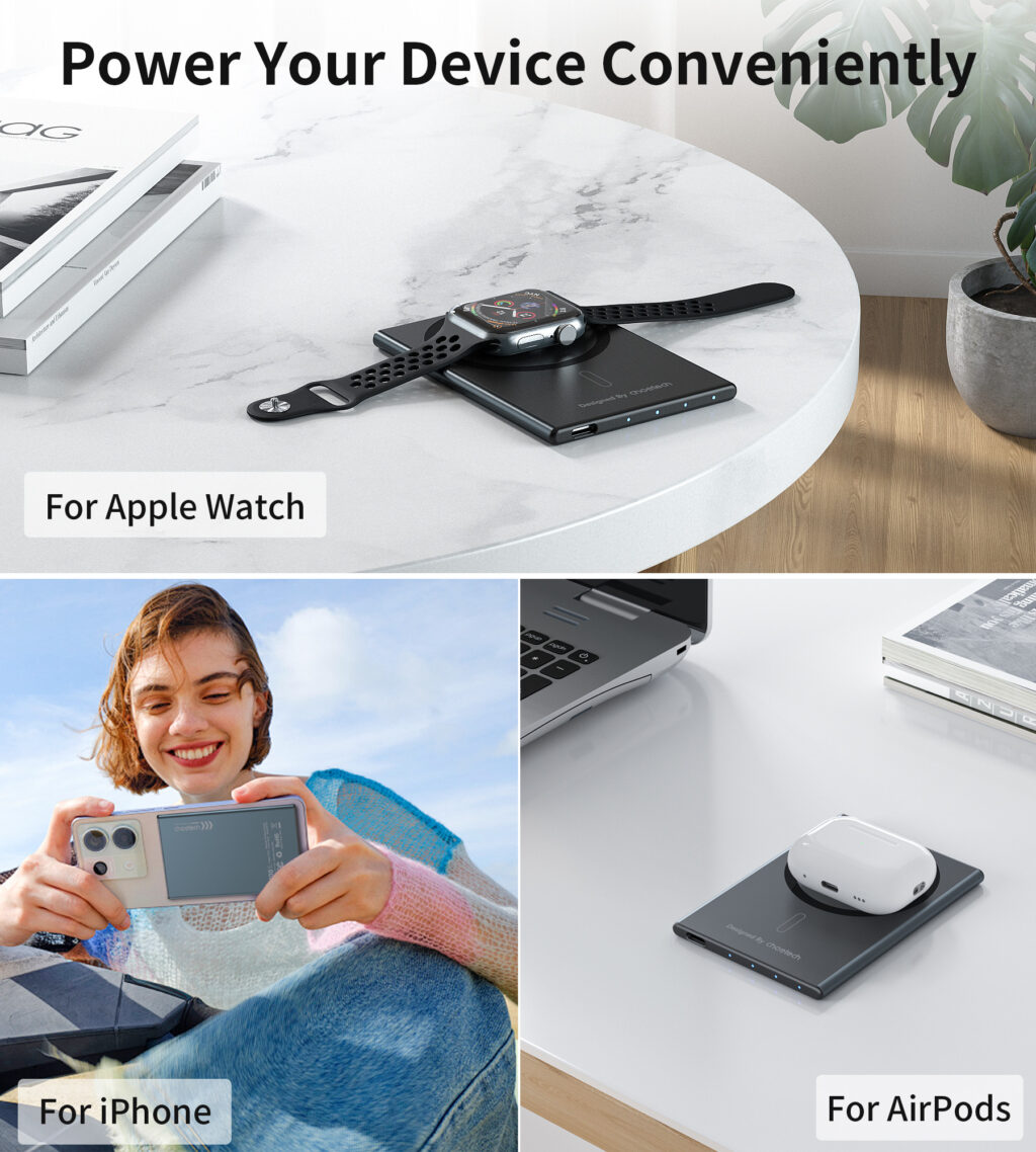 Choetech B708, 2000mah, ultravékony, Powerbank - Image 8