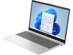 HP Laptop 15-fc0056nh, 15.6"" FHD AG IPS 300Nits, AMD Ryzen 5 7520U QC, 16GB, 512GB PCIe SSD, Radeon Graphics, Natural Silver, WIN11, numerikus háttérvilágításos billentyűzet, ujjlenyomat olvasó, 3 év - Image 2