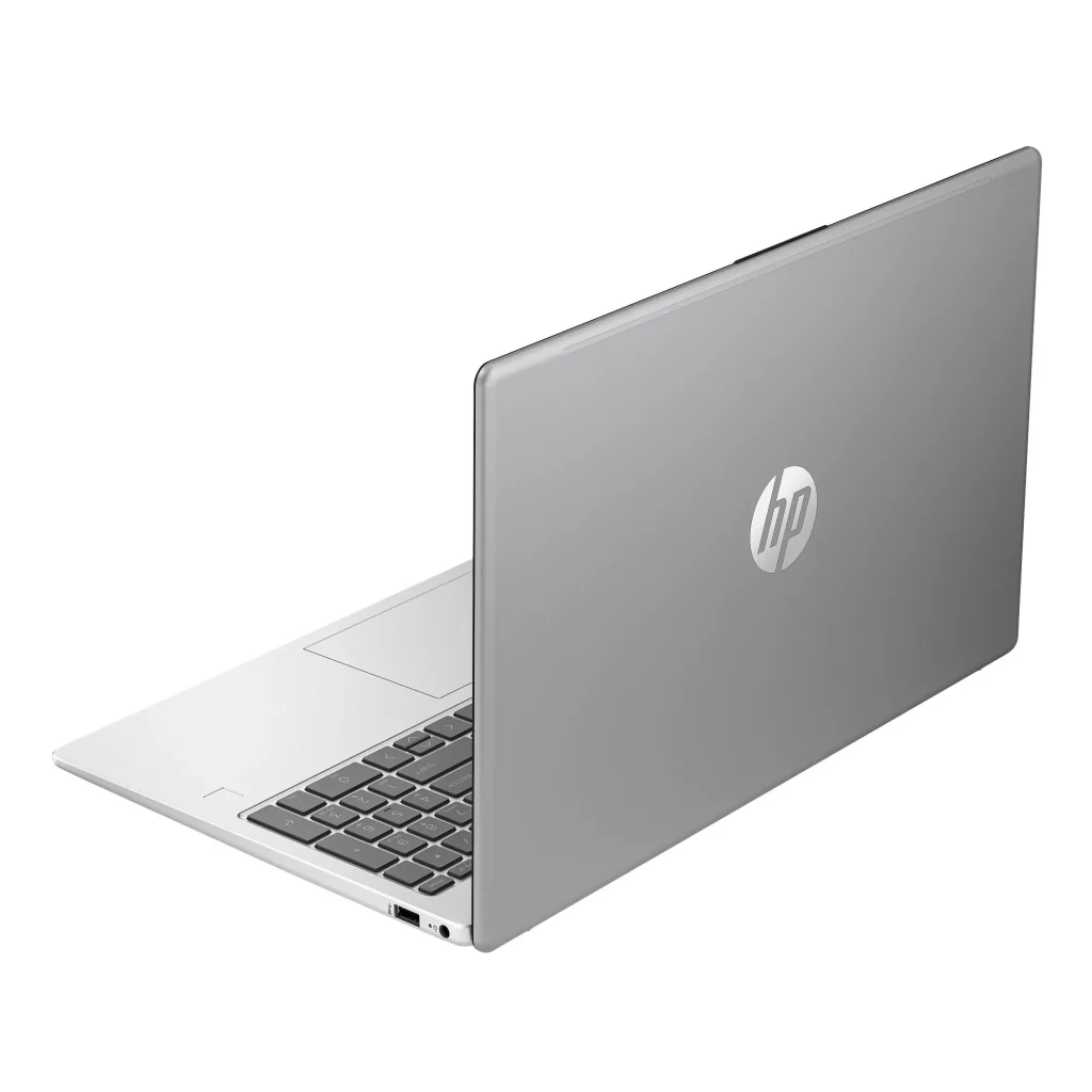 HP250RG10, 15.6"" FHD AG UWVA  300Nits, Intel Core 5 120U 10C, 8GB, 512GB PCIe SSD, IntelR Graphics, Silver, DOS, ujjlenyomat olvasó, háttérvilágításos billentyűzet, 3 év gar - Image 4