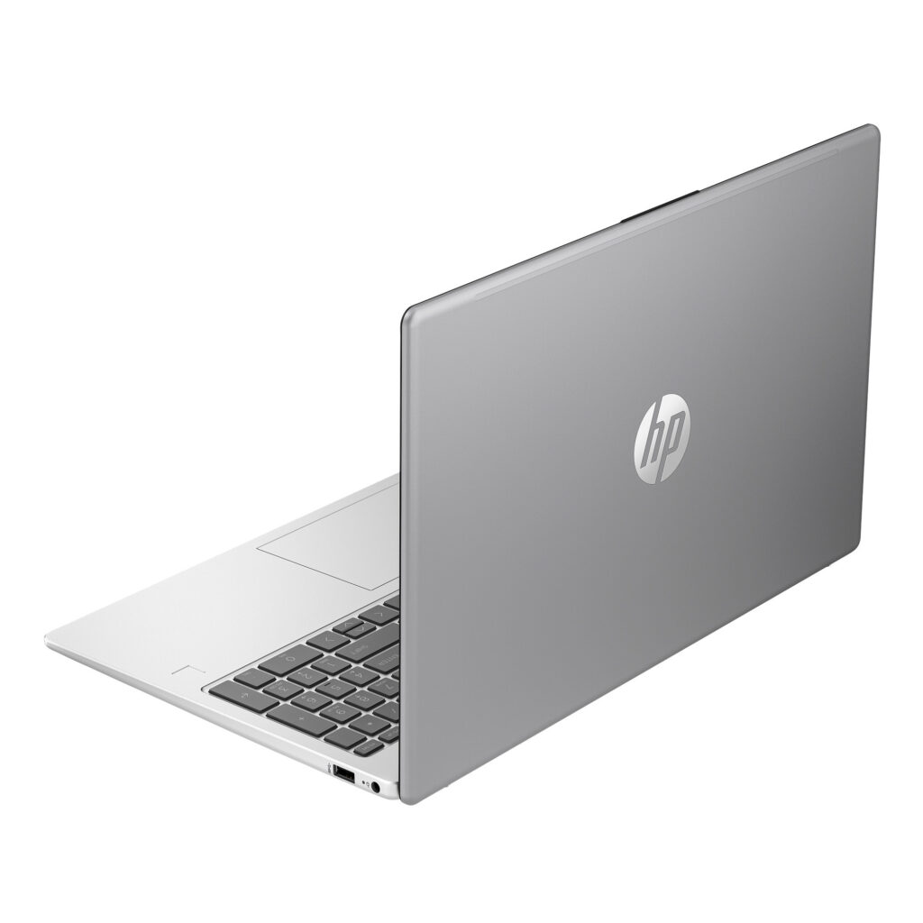 HP250RG10, 15.6" FHD AG UWVA  300Nits, Intel Core 5 120U , 8GB, 512GB PCIe SSD, IntelR Graphics, Silver, WIN11, háttérvilágításos billentyűzet, ujjlenyomat olvasó, 3év garancia - Image 3