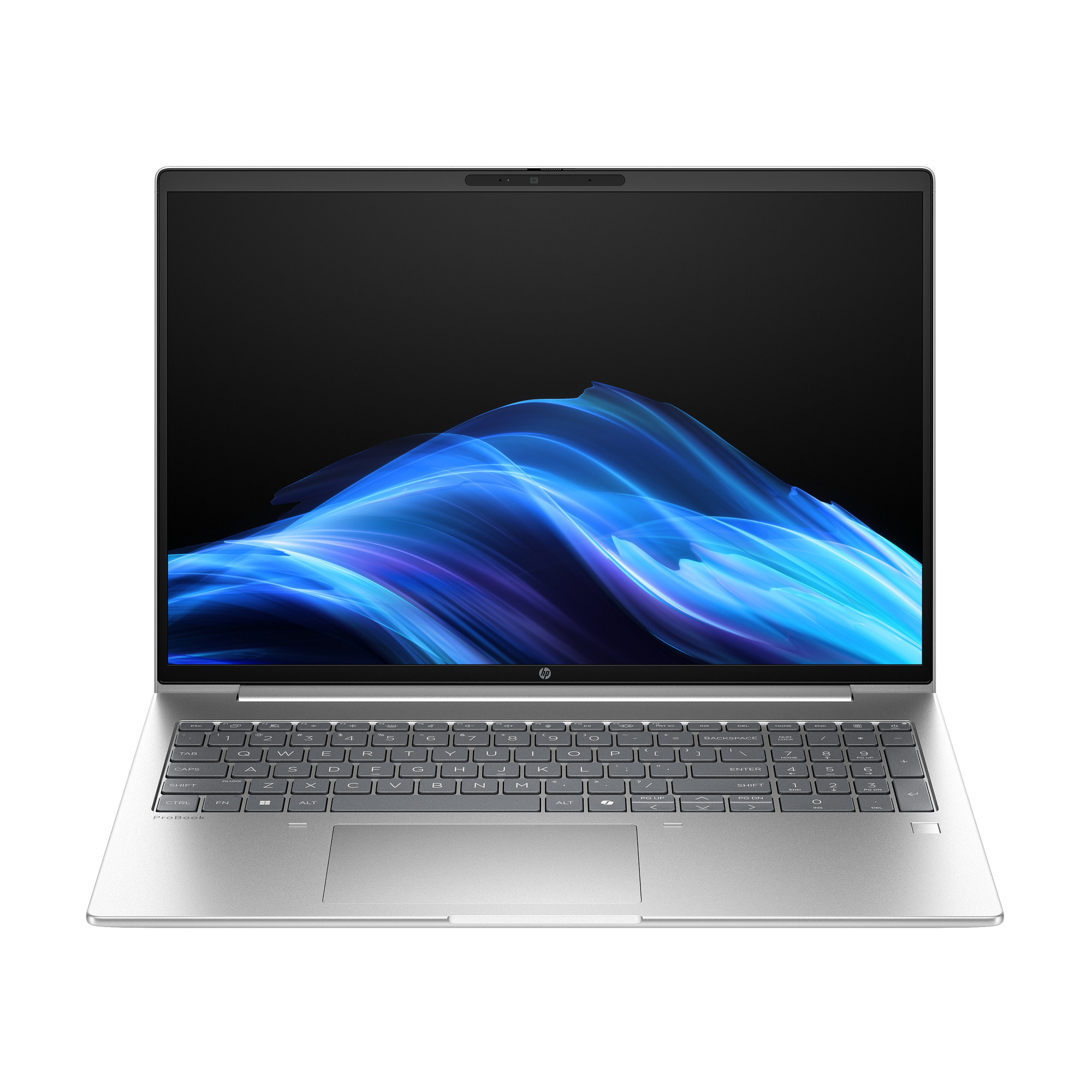 B9YX3ET - b9yx3et-1 HP Probook 4 16" G1i, 16.0 WUXGA UWVA 300Nits, Intel Ultra 5 225U, 16GB, 512GB PCIe SSD, IntelR IrisR Xe, Silver, DOS, háttérvilágításos numerikus billentyűzet, 3 év garancia - Image 1