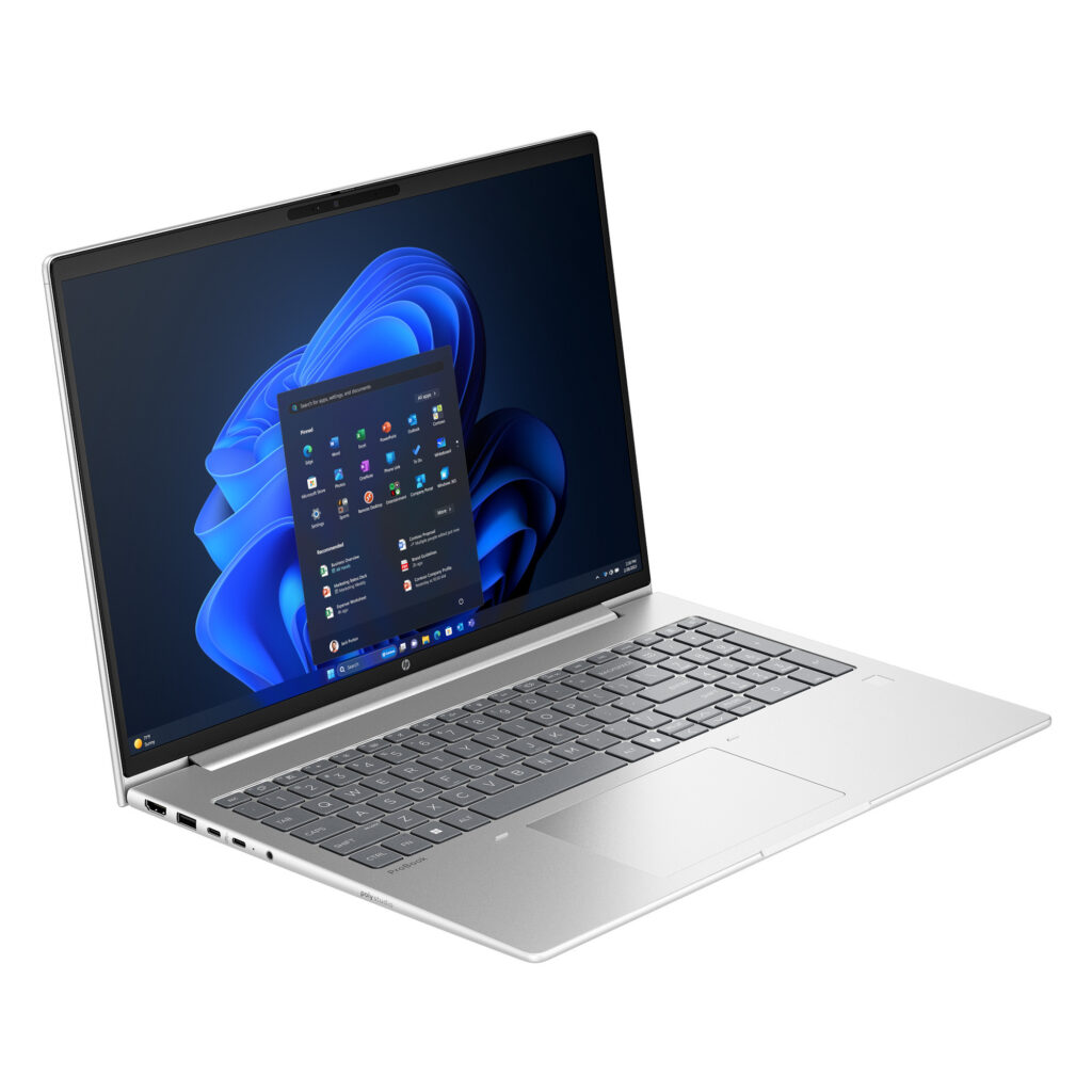 HP Probook 4 16" G1i, 16.0 WUXGA UWVA 300Nits, Intel Ultra 7 255U, 16GB, 512GB PCIe SSD, IntelR IrisR Xe, Silver Aluminium, WIN11PRO,háttérvilágításos numerikus billentyűzet, 3 év garancia - Image 3