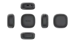 Xiaomi Redmi Buds 6 Play Bluetooth fülhallgató mikrofonnal, fekete - Image 6