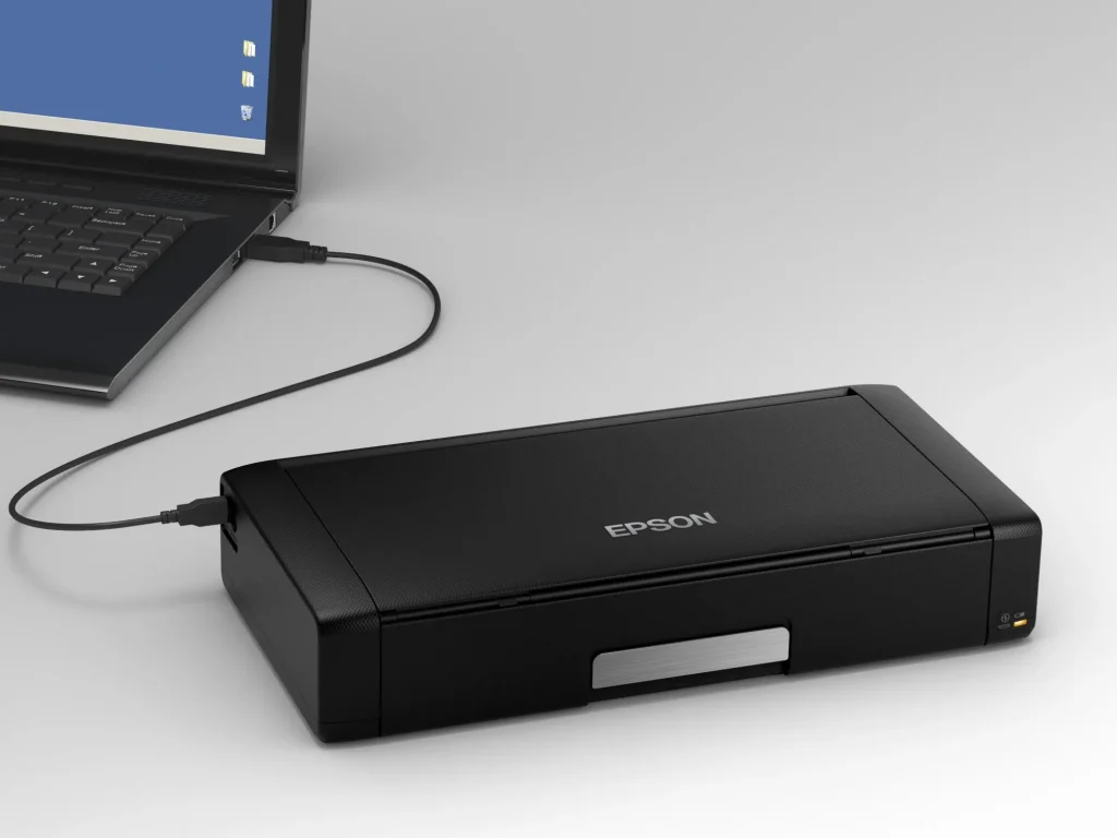 Epson WorkForce WF-100W Hordozható/mobil tintasugaras nyomtató - Image 4