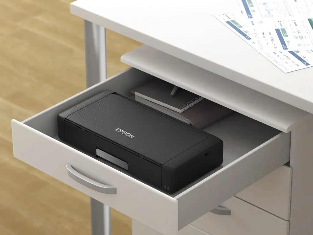 Epson WorkForce WF-100W Hordozható/mobil tintasugaras nyomtató - Image 6