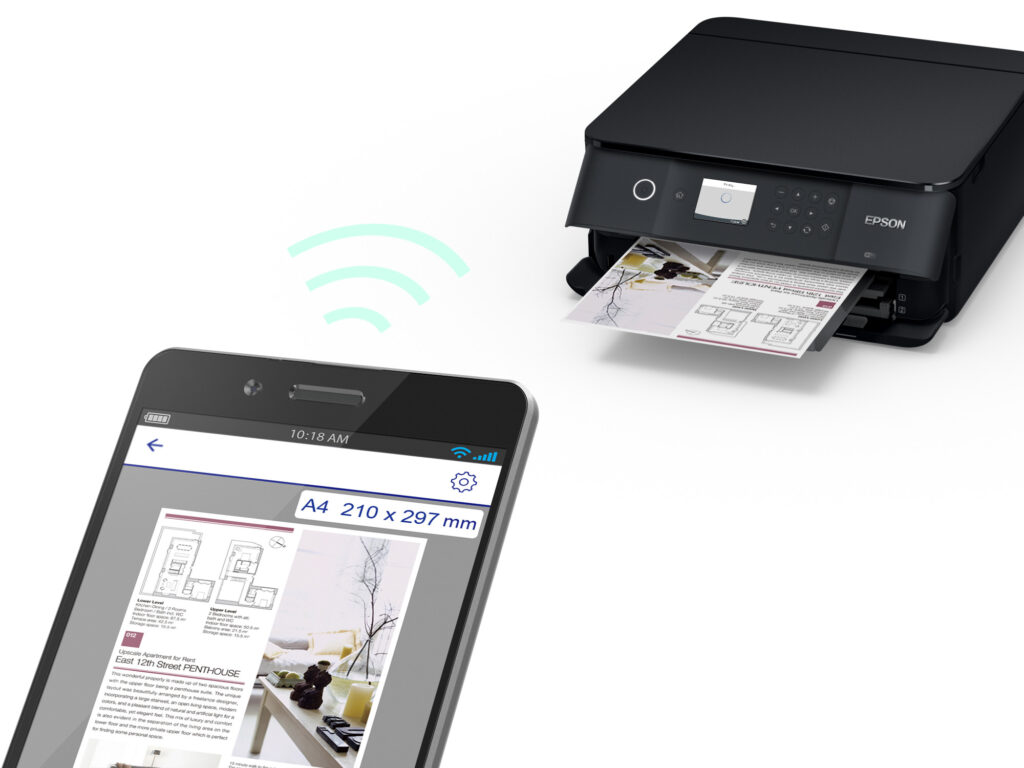 Epson Expression Premium XP-6000 színes tintasugaras multifunkciós nyomtató - Image 5