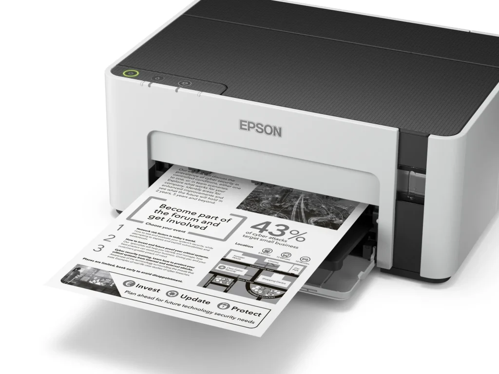 Epson EcoTank M1100 mono tintasugaras egyfunkciós nyomtató - Image 4
