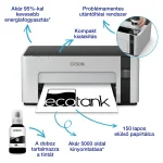 Epson EcoTank M1100 mono tintasugaras egyfunkciós nyomtató - Image 6