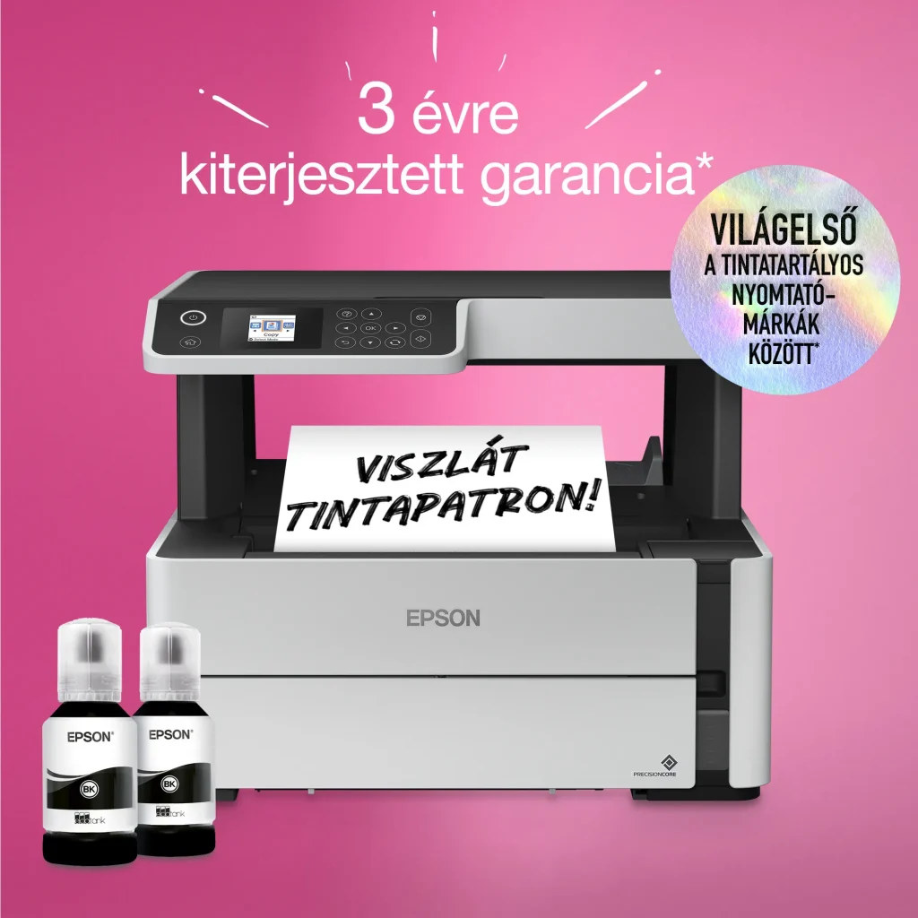 Epson EcoTank M2170 mono tintasugaras multifunkciós nyomtató - Image 9