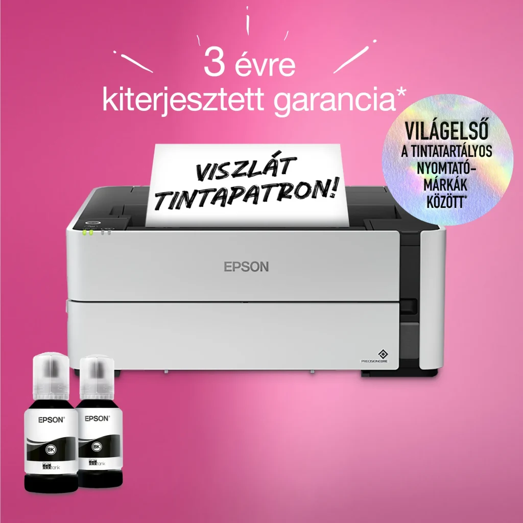 Epson EcoTank M1170 mono tintasugaras egyfunkciós nyomtató - Image 15