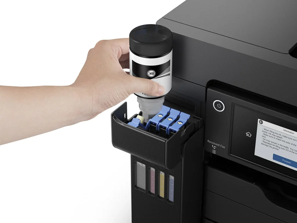 Epson EcoTank L15150 A3+ színes tintasugaras multifunkciós nyomtató - Image 4