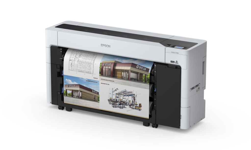 Epson SureColor SC-T7700D A0 CAD színes nagyformátumú nyomtató /44"/ - Image 2