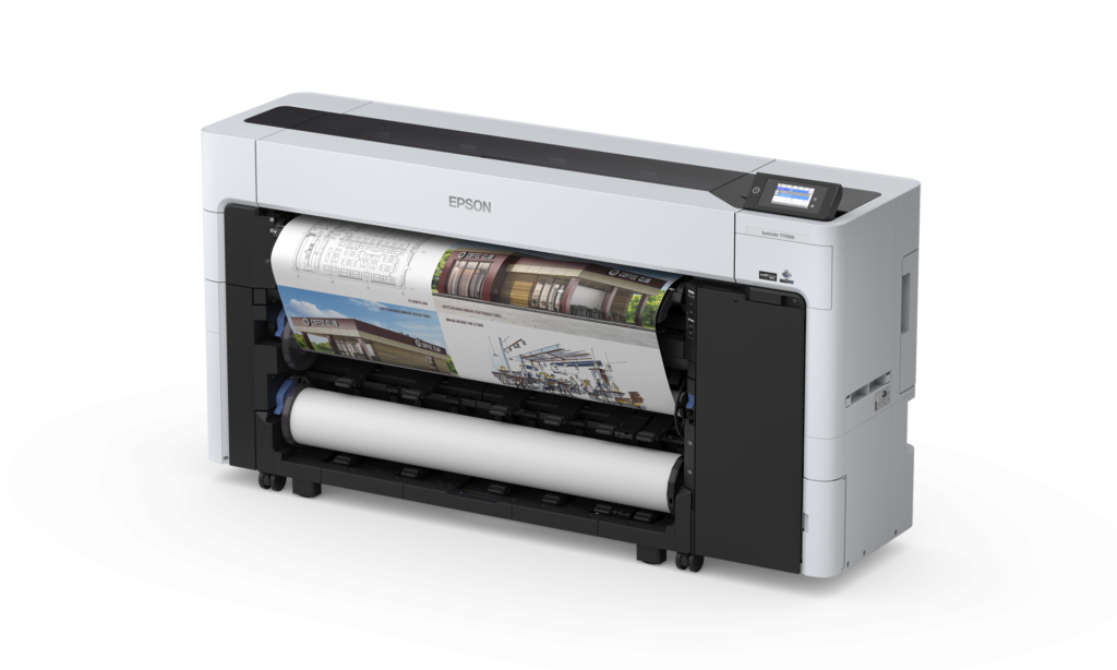 Epson SureColor SC-T7700D A0 CAD színes nagyformátumú nyomtató /44"/ - Image 3