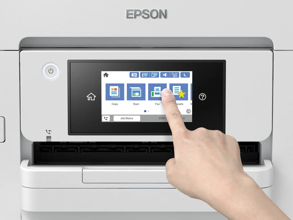 Epson WorkForce Pro WF-C4810DTWF DADF Színes Mfp - Image 4