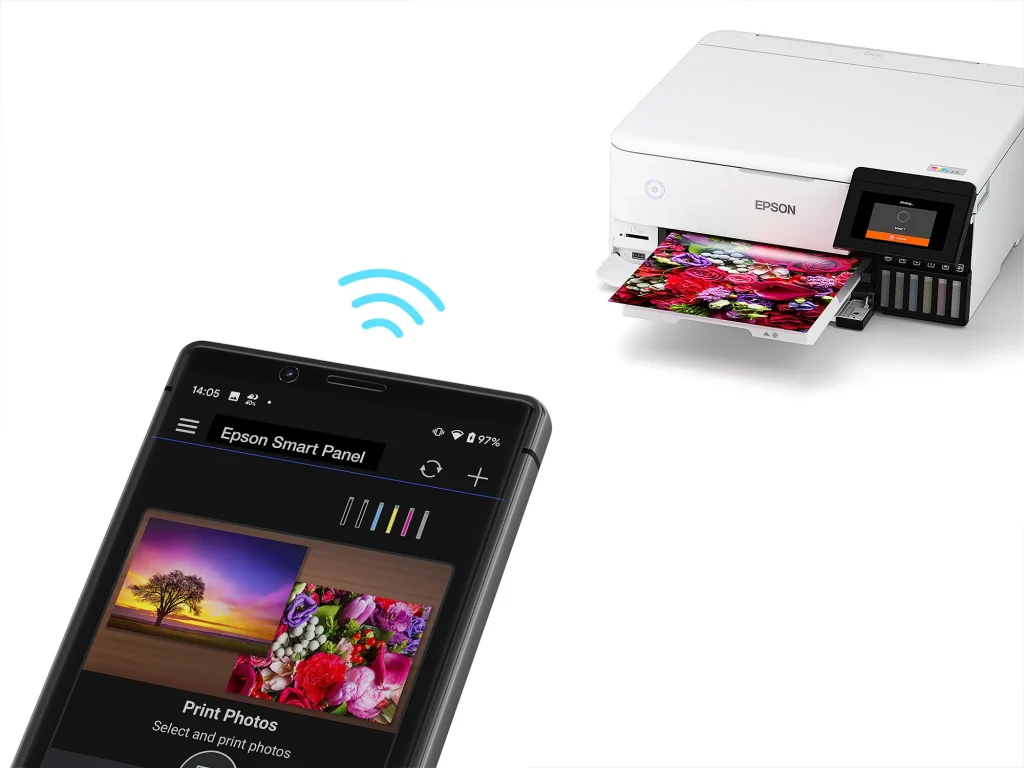 Epson EcoTank L8160 színes tintasugaras multifunkciós fotónyomtató - Image 5