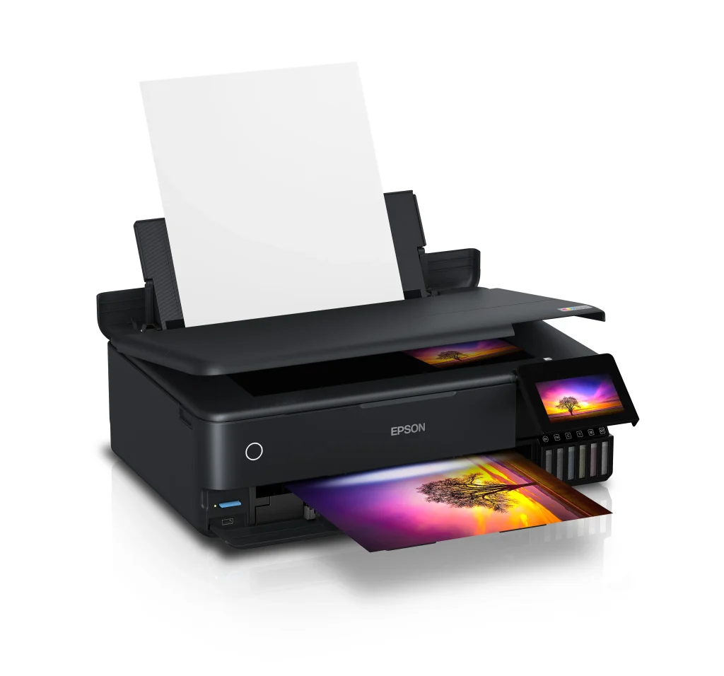 Epson EcoTank L8180 A3+ színes tintasugaras multifunkciós fotónyomtató - Image 6