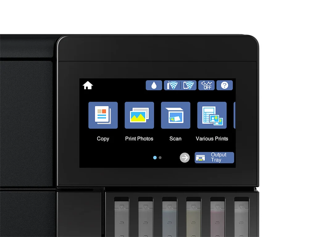 Epson EcoTank L8180 A3+ színes tintasugaras multifunkciós fotónyomtató - Image 7