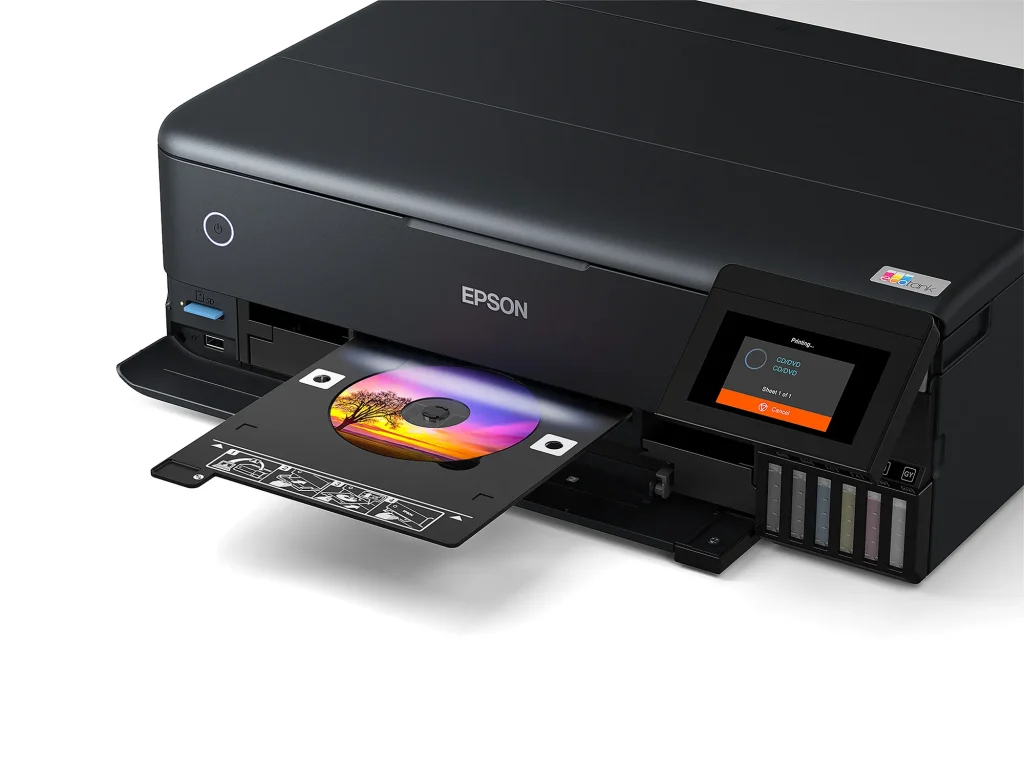 Epson EcoTank L8180 A3+ színes tintasugaras multifunkciós fotónyomtató - Image 8