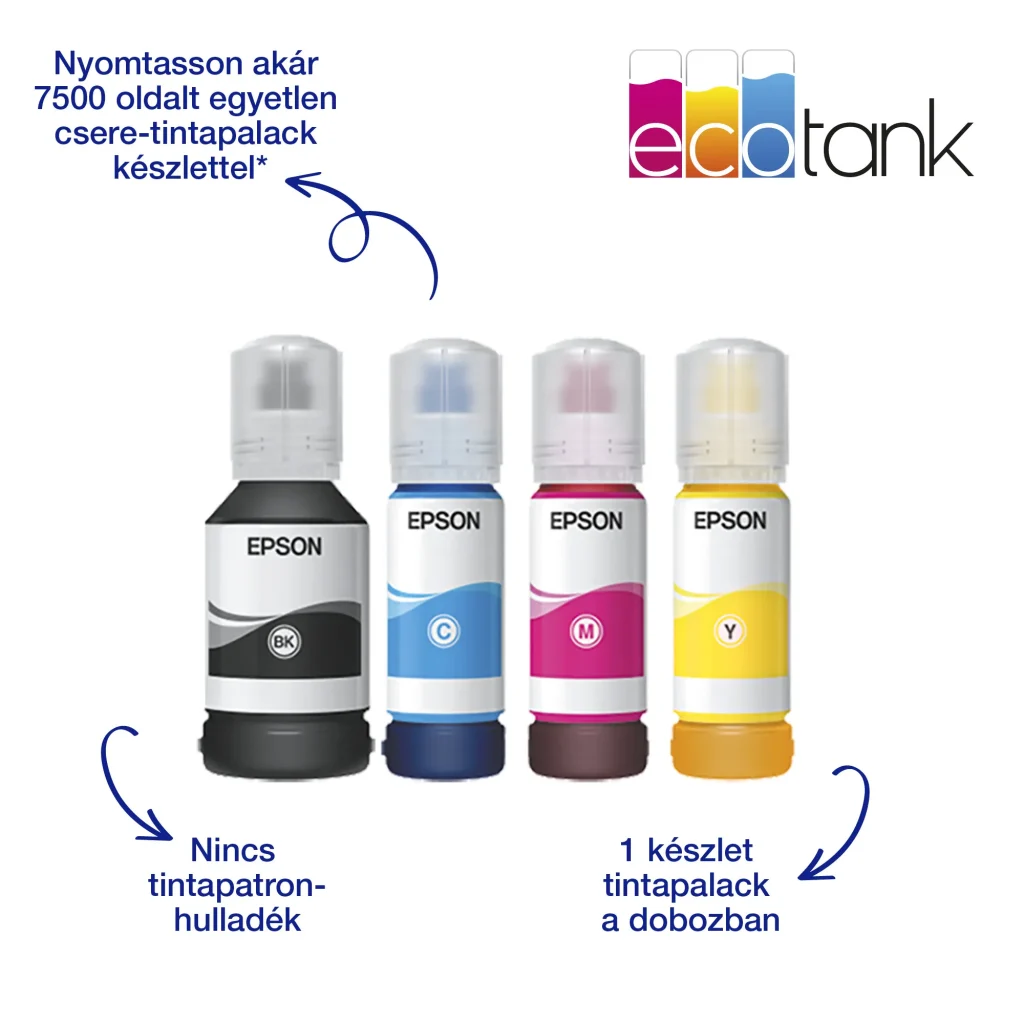 Epson EcoTank L6580 színes tintasugaras multifunkciós üzleti nyomtató - Image 4