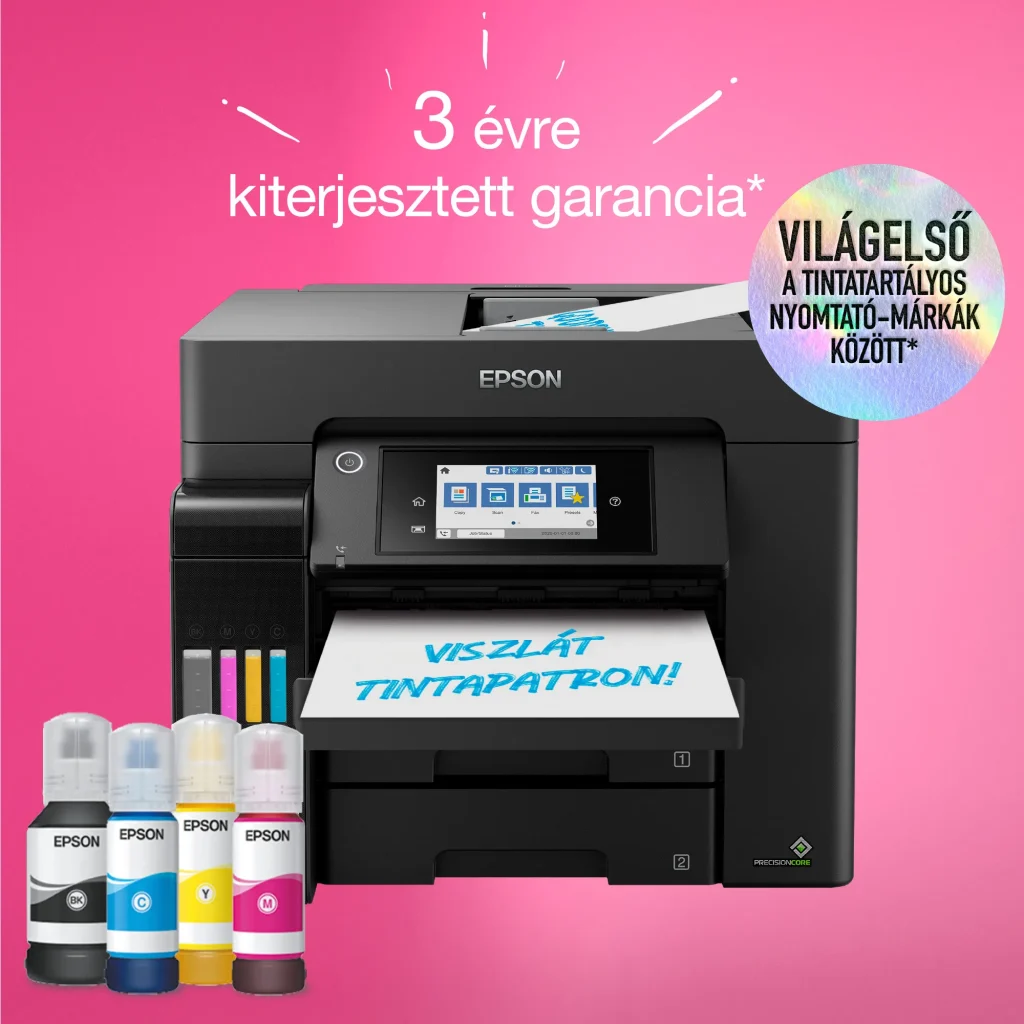 Epson EcoTank L6570 színes tintasugaras multifunkciós nyomtató - Image 5
