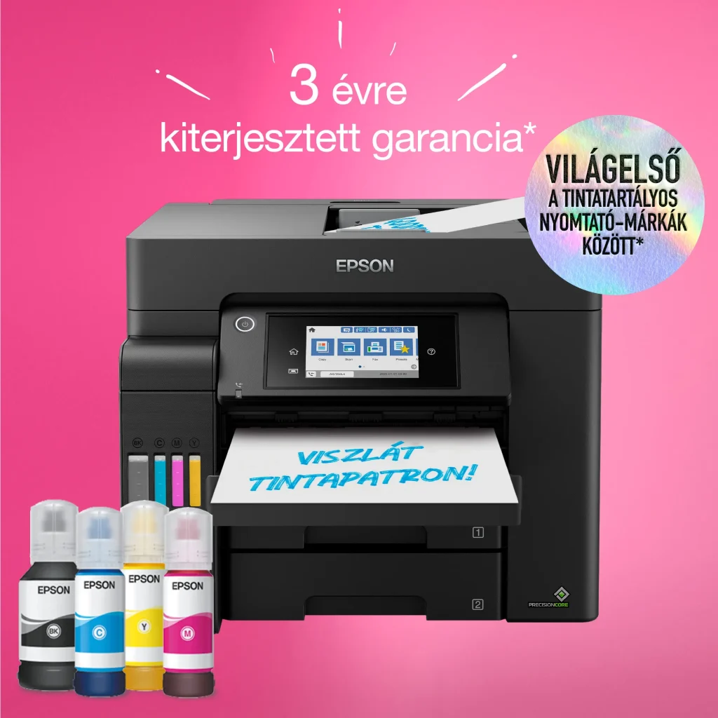 Epson EcoTank L6550 színes tintasugaras multifunkciós nyomtató - Image 6