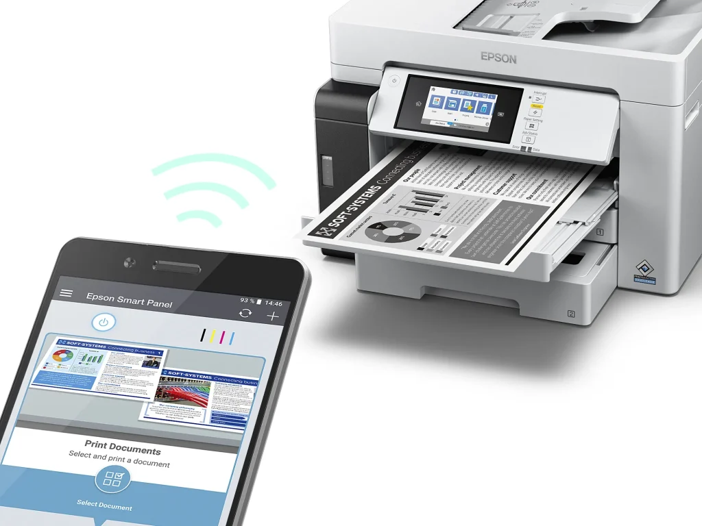 Epson EcoTank M15180 Pro A3+ tintasugaras multifun. nyomtató - Image 2