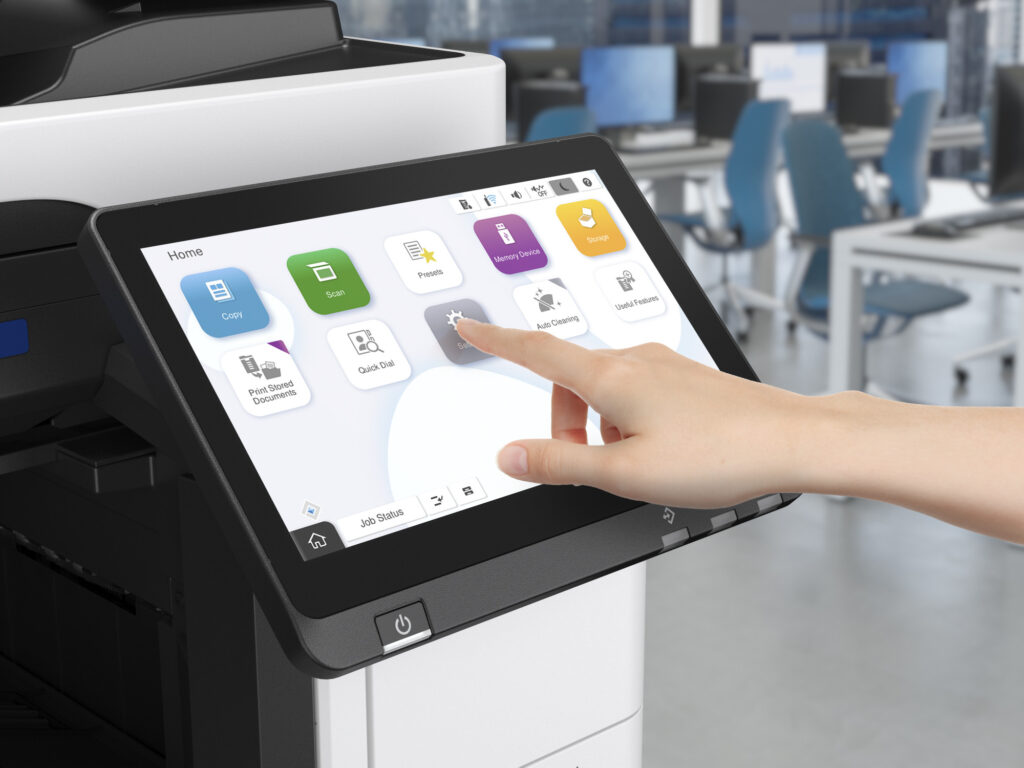 Epson WorkForce Enterprise AM-C5000 színes A3 másoló - Image 3